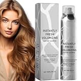 Trockenshampoo 150 ml für Volumen und Frische | Haarpflegeprodukt für Reisen für Schönheit und Gesundheit | Ideal für Strand, Sport, Schwimmen, Stil und unterwegs