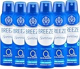BREEZE | Sporting Deospray 6x150ml