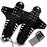 hksod Fahrrad Schutzblech Mountainbike 2 Stücke, MTB Schutzblech Vorne und Hinten, Mudguard MTB für 24-29 Zoll Mountainbike Spritzschutz Fahrrad zum Schutz vor Spritzwasser und Schmutz