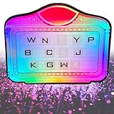 Club Sign Service Nachtclub LED-Flaschenpräsenter, Leuchtkasten mit wechselbaren Buchstaben, individuelles Logo, Flaschenservice-Schild VIP für Bar Hotel Private Party
