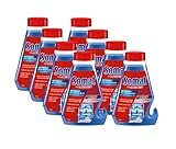 Somat Intensiv-Maschinenreiniger (8x250ml), Spülmaschinenreiniger flüssig zur Tiefenreinigung, mit Entkalkungsfunktion für hygienische Sauberkeit