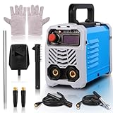Tobewan MMA Mini schweißgerät 300A, IGBT Inverter Schweissgerät, Elektroden schweißgerät 230V, handschweißgerät,Kompakt, Automatik Hotstart,Überhitzungsschutz, Arc Force und Anti-Stick