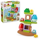 LEGO DUPLO Baum zum Balancieren und Stapeln - Babyspielzeug ab 1 Jahr - Motorikspielzeug für Kleinkinder - Spielzeug für Mädchen und Jungen - Lernspielzeug mit 2 Vogelfiguren - Kinder Geschenk 10440