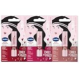 Vaseline x Emily in Paris | Feuchtigkeitsspendende Lippenbalsam Sticks 3er Set | Limited Edition | (Nude Nouveau, Parisian Pink & Rouge Romance)
