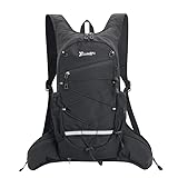 Wanlxc Kleiner Fahrradrucksack Trinkrucksack Wasserdicht Rucksäcke Wanderrucksack Outdoor Sport Rucksack Skirucksack Herren & Damen für Alltag Radsport Laufen Wandern