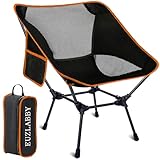 EUZLABBY Campingstuhl Faltbar Camping Stuhl Tragbarer Campingstühle,Picknick Stuhl,Angelstuhl,120Kg,Faltstuhl Ultraleichter Packmaß Kleiner Klappstuhl Camping mit Tragetasche,für Outdoor,Wandern.