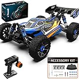 AMORIL 1:14 Schnelle RC-Autos für Erwachsene, Max 70+Km/h, Hobby-Ferngesteuertes Auto, 4X4 Großer On-Road-Rennbuggy, Elektrofahrzeug-Spielzeuggeschenk für Kinder