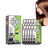 Explosives Ingwer-Phytochemikalien-Shampoo zur Haarausfallkontrolle, Ingwer Pflanzenextrakt Anti-Haarausfall Haarshampoo, Natürlich Bio Anti-Haarausfall-Shampoo (1Box)