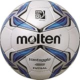 molten Fußball, Weiß/Blau/Silber, Futsal