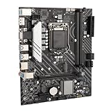 LICAEVEY Z490 Gaming Motherboard, LGA 1200 2X DDR4 -Speicher M.2 Steckplatz 1000 Mbit/S LAN, USB 3.2 Panel, PCIE X16 Gen 3.0 Desktop Motherboard