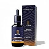 Rithim Black Cherry Bartöl 30ml - Bartpflege | Intensiver Duft | Empfindliche Haut | Fördert Bartwachstum mit Schwarzkümmel & Kirschkernöl