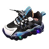 BIISDOST TurnschläPpchen Kinder Mädchen - Kinderschuhe Turnschuhe Atmungsaktive rutschfest Laufschuhe Hallenschuhe Outdoor Freizeitschuhe Joggingschuhe Weichen Sohle Jungen Sportschuhe