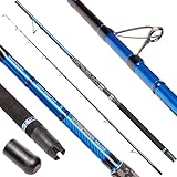 Dam Steelpower Boat Bootsrute/Pilkrute/Meeresrute - 2,10m - Dorsch Norwegen Boot Pilk Rute (2,10m / 50 LB)