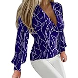 Pailletten Stoff Pailletten Oberteil Festliche Bluse Glitzer Auffällig Shirt Langarm Elegant Blusenshirt Funkelnd Fasching Blusen Weiberfastnacht Party Kostüm Festliche Oberteile Damen zur Hochzeit