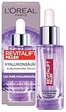 L'Oréal Paris Aufpolsterndes Serum: für Faltenminderung & jugendlich und praller aussehende Haut mit [1,5% Hyaluronsäure], Gesichtsserum, Revitalift Filler, 1 x 30 ml