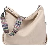 Makukke Handtasche Damen Umhängetasche, Cord Taschen Groß Shopper Tote Bag Schultertasche Casual Crossbody Bag für Schule Büro Arbeit Reisen Ausflug Einkauf