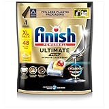 Finish Ultimate Plus Spülmaschinentabs Zitrone, 48 Stück