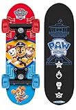 Skateboard SKIDS Control - PAW Patrol - 17/5, Blue/RED