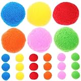DIKACA 60 Stück Pool Spielzeugbälle Aufblasbare Wasserbälle Für Ideales Wasserspielzeug Für Pool Und Strandspiele Perfekte Wasseraufnahme Spielzeuge Für Unvergessliche Pool Partys