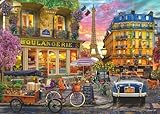 Ravensburger Puzzle 12000885 - Paris im Morgenrot - 1000 Teile Puzzle für Erwachsene und Kinder ab 14 Jahren