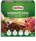 Substral Premium Kokoserde 10L - Quellbeutel für Urbane Gärtner, Vorgedüngt & Wassersparend, Grün