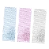 CHILDWEET Telefon Aufkleber Selbstklebender Acryl-strass Kunst-diamant-scrapbooking-aufkleber Kunstkristallaufkleber Blue