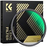 K&F CONCEPT 2-IN-1 Filter 82mm True Color Polfilter & Ultra-niedrige Reflexion Polfilter, Optisches Glas mit Multi-Nano-Beschichtung (Nano-Xcel)