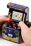 Orb - Mini Arcade Machine, 300 Zoll gebaute Spiele, 8-Bit Retro Arcade Spiele, 2,5 Zoll Vollfarbbildschirm, 8-Wege-Joystick, 2 Tasten, Lautstärkeregler