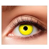 Boland - Farbige Kontaktlinsen ohne Stärke, 2 Stück Wochenlinsen, Karneval, Mottoparty, Halloween