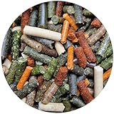 Futter-Sticks Super-Mix 2 / 120g Futter Sticks gemischt / 12 Sorten/für Garnelen, Krebse, Welse und Schnecken