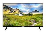 Telefunken XH24J101 60 cm / 24 Zoll Fernseher (HD ready, Triple-Tuner) [Modelljahr 2021], schwarz