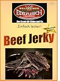 Edelfleisch 1 Kg MAXI Pack Biltong Beef Jerky Eigene Herstellung versch. Sorten am Stück/Stix… (1kg, Barbecue)
