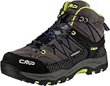 CMP Kids Rigel Mid Shoe Wp Trekking-& Wanderstiefel, Graffite Marine, 37 EU