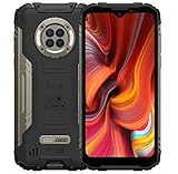 DOOGEE S96 PRO IR Nachtsicht Outdoor Smartphone ohne Vertrag, Helio G90 Octa Core 8GB RAM 128GB ROM, 48MP Quad-Kamera (20MP Infrarot), 6,22'' IP68-Handy 6350mAh Akku(Kabellose Ladung) NFC Schwarz