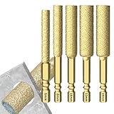 Keramik-Fliesenbohrer | Marmorbohrer - Steinbohrer für Klempner Reformer für Klempnerarbeiten Installation Fliesen in Mauerziegel