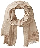 Calvin Klein Damen Pashmina Schal, Mandel, Einheitsgröße