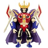 Masters of Universe Origins & Transformers Actionfiguren, ca. 14 cm große, bewegliche Collaboration Spielzeuge mit 16 Bewegungspunkten, Zubehör und Mini-Comic, JGT18