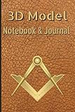 3D Model Notebook & Journal: Project Tracker for 3D Printing, CAD Design, Digital Sculpting, and Creative Workflow Organization - 6x9, 110 pages
