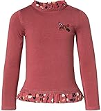s.Oliver Mädchen Knitted Jumper Strickpullover, Rot, 104-110 EU