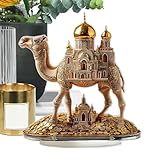 Tischleuchte, Vintage, Bohème, aus Acryl, Innendekoration für Büro, Schlafzimmer und Außenbereich