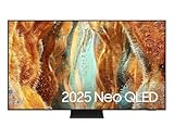 Samsung Neo QLED 4K QN70F 65 Zoll (163 cm) Mini LED Fernseher, NQ4 AI Gen2 Prozessor, Quantum Matrix Technology Slim, Motion Xcelerator 144Hz, AirSlim Design, Samsung Vision AI Smart TV