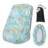 Generisch Kindersitz Abdeckung | Baby Autositzbezüge Für Den Sommer | Kühlender Hitzeschutz mit UV Blockierung für Reisezubehör Kleinkinder Unterwegs