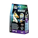 JBL ProPond Winter Koifutter, Tauchgranulate, Saisonfutter, ProPond Winter, Größe: S, 1,8 kg