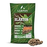 LERAVA® Blähton (25L) – Tongranulat für Zimmerpflanzen & Hydrokultur – pH-neutraler Pflanzenton für optimale Drainage – Ideal als Drainageschicht oder dekoratives Tongranulat für Pflanzen