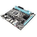 H61 Desktop Motherboard, Dual Channel DDR3, USB2.0 DDR3 M.2 NVMe, 24+4pin Power Sockel, mit Grafikkarte, VGA, HDMI Slots, für LGA1155 Sockel I3 I5 I7, 1155 Motherboard