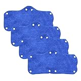 Schweißpads für Helme, das waschbare Helmfutter absorbiert Schweiß schnell - Frotteefutter mit Schweißband mit guter Schweißabsorption für Helmett