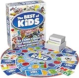 Drumond Park Logo Best of Kids Mini-Brettspiel – Quizspiel mit kinderfreundlichen Quizkarten – lustige Familienspiele für Kinder und Eltern – Kinderpartyspiele zum Spielen in 2 Teams – ab 7 Jahren