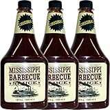 Mississippi Barbecue Sauce Original 3 x 1560ml (Grill-Sauce)