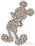 Ravensburger Puzzle 16099 - Shaped Mickey - 945 Teile Disney Puzzle für Erwachsene und Kinder ab 14 Jahren, Yellow, 1000