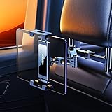 WOFALO Ausziehbar Tablet Halterung Auto, Universal 360° KFZ-Kopfstützen Kinder Tablethalterungen Auto für iPad Air Mini 2 3 4 Pro 9.7 10.5 12.9 Samsung Switch,Smartphone und Tablet mit 5~13Zoll